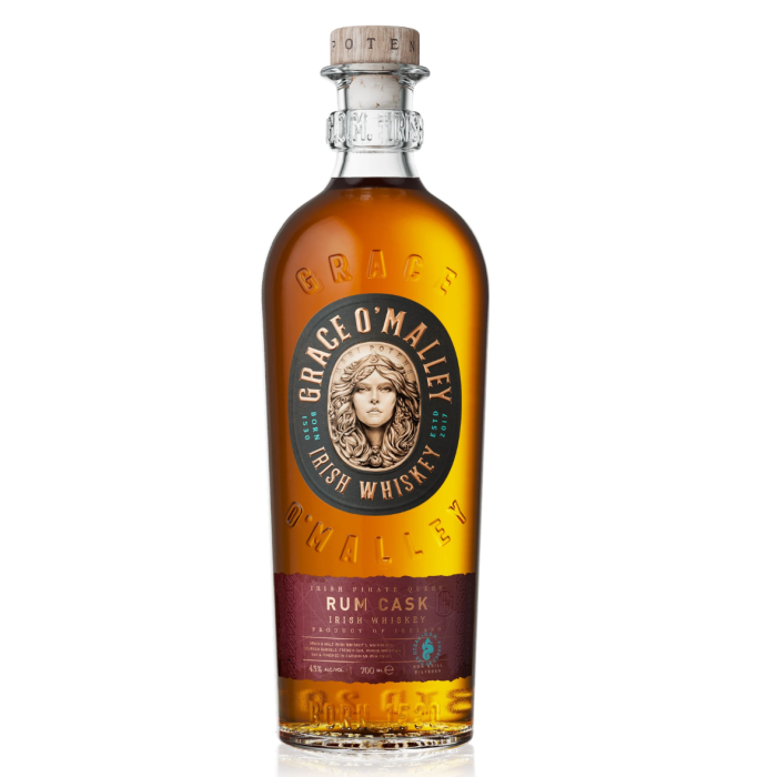 Grace O' Malley Rum Cask Irish Whiskey